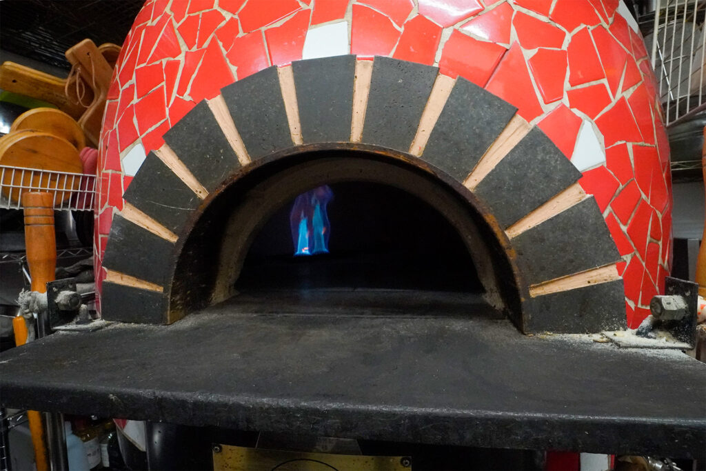 イタリアン・ピッツェリア タツ_エレガンザ使用画像