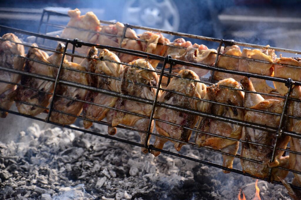 フリフリチキンマシン